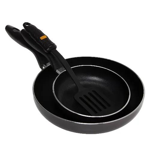 Rf Fry Pan 3Pcs Set 18Cmx26Cm Turner Rf4126Fp