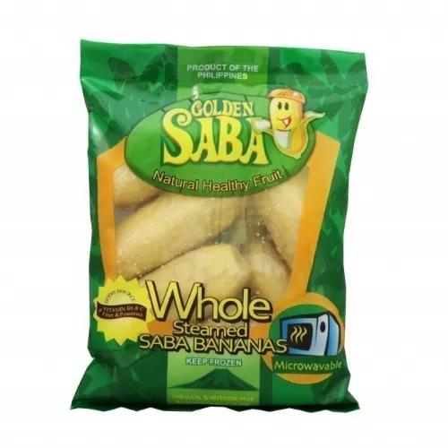 Whole Steamd Saba Banana 454G