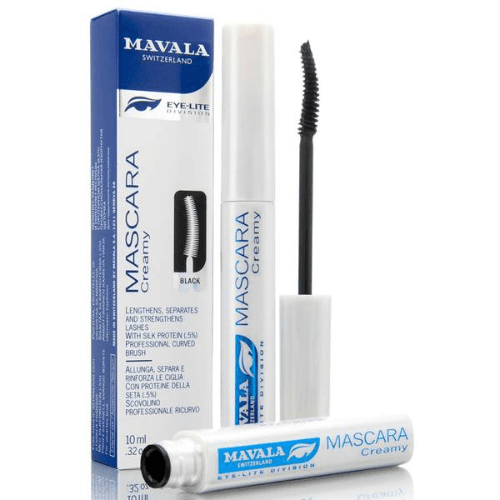 Mavala Black Creamy Mascara - 10Ml