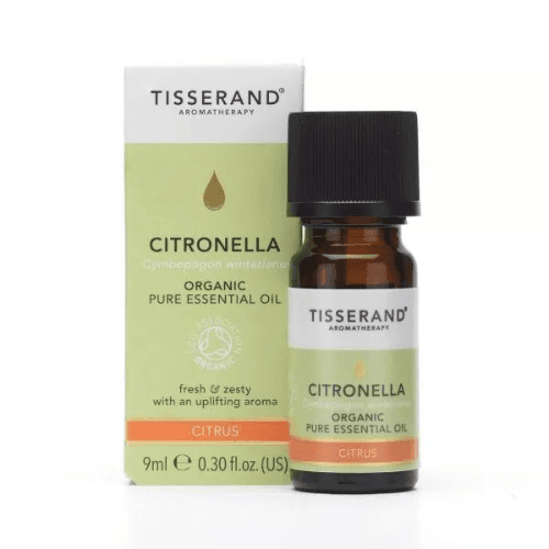 Tisserand Citronella Organic Pure Essential Oil 9Ml 0439 10893