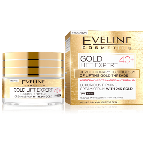 Eveline Gold Lift Expert 40+ Cream Serum