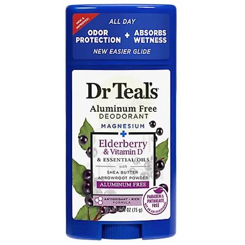 Dr. Teals Deo Stick Eldrb & Vitd 48H 75G