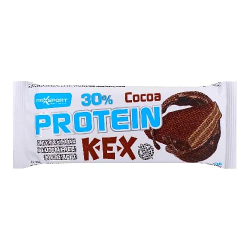 Max Sport Gluten Free Kex Cocoa Protein Bar 40g