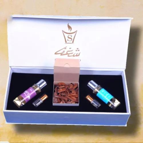 Gift Box With Oud Perfume