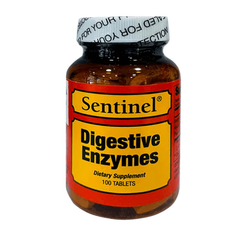 Sentinel Digestive Enzymes Capsules - 100'S