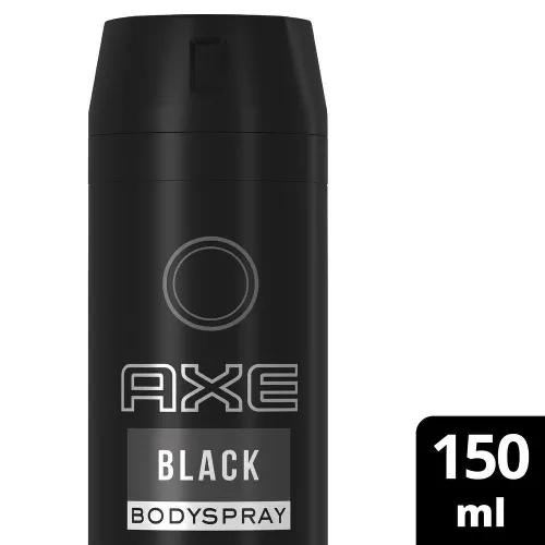 Axe Deo Black 48h Fresh Body Spray 150ml