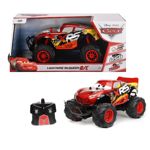 Rc Lightning Mcqueen Off Road 1:14    253088000