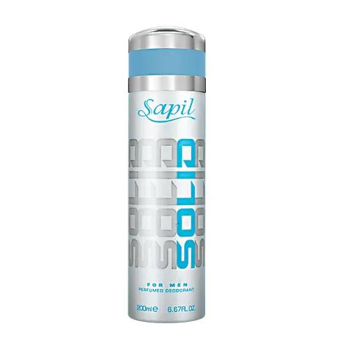 Sapil Solid Perfumed Deodorant For Men 200ml