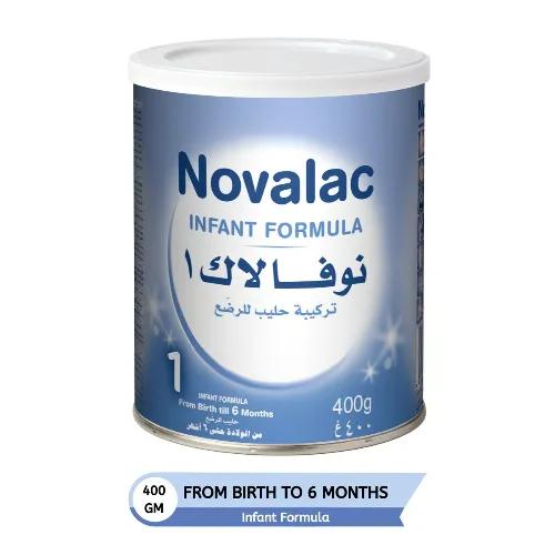 Novalac Infant Milk Formula Stage 1 (0-6 Months) 400 gr