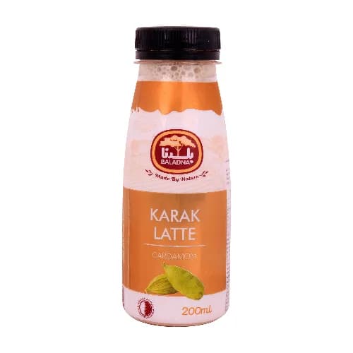 Baladna Karak Cardamom Latte 200 Ml