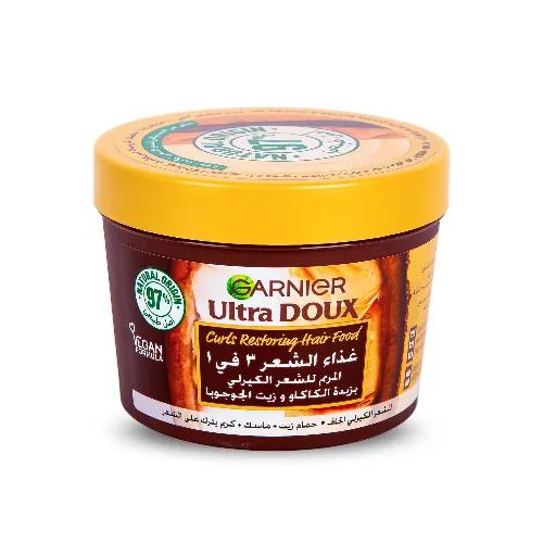 Garnier Ultra Doux Curls Restoring Hair Food 390ml