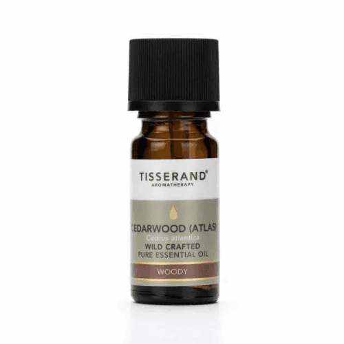 Tisserand Cedarwood Atlas wild crafted Pure Essential Oil 9Ml 064B 19161