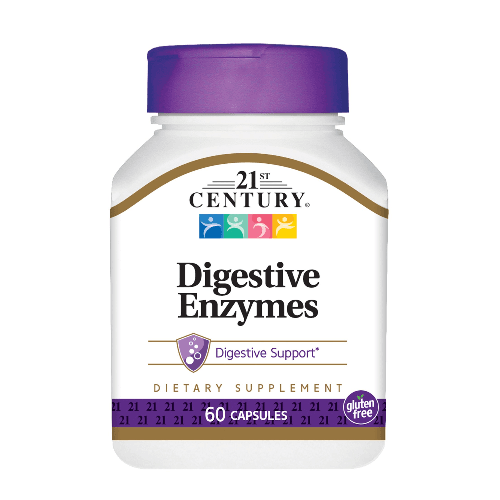 21St Century Digestive Enzymes Capsules - 60'S