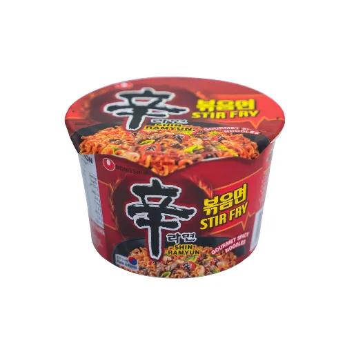 Nongshim Shin Ramyun Stir Fry Gourmet Spicy Noodles 103g