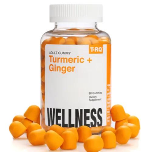 TRQ Adult Gummy Turmeric plus Ginger 60 Gummies 066E 32181