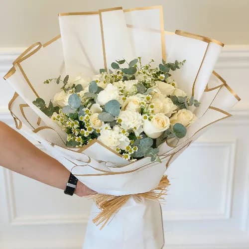 White Love Bouquet