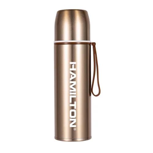 Hamilton Ss Double Wall Vaccum Flask Ht125 500Ml