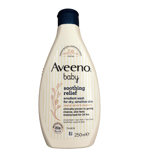 Aveeno Baby Soothing Relief Wash 250Ml