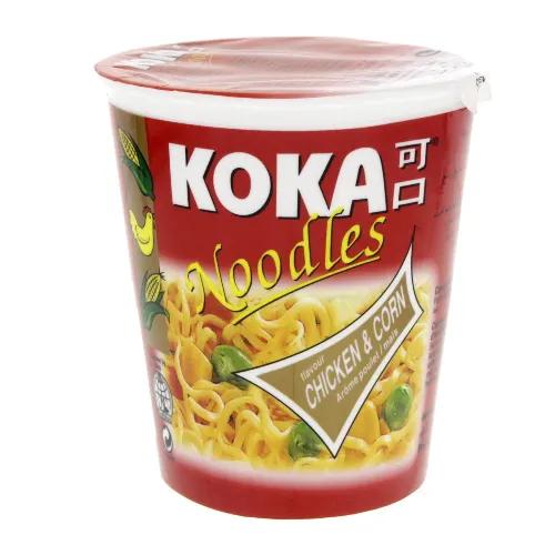 Koka Noodles Chicken And Corn Flavour 70g