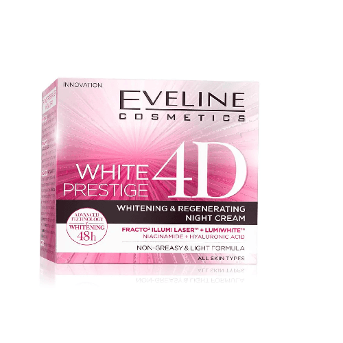 Eveline White Prestige 4D Night Cream - 50Ml