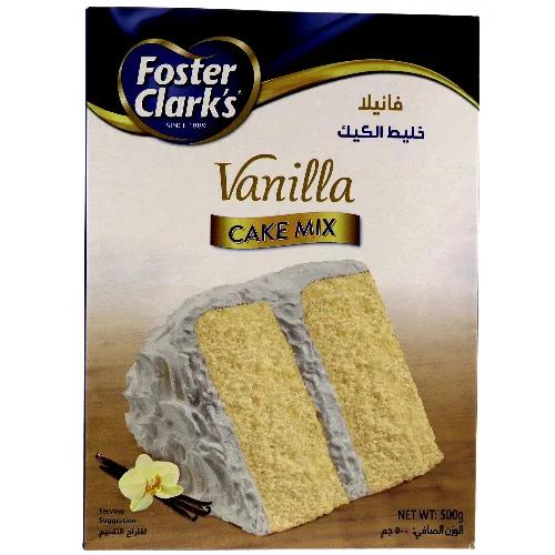 Foster Clark's Vanilla Cake Mix 500g