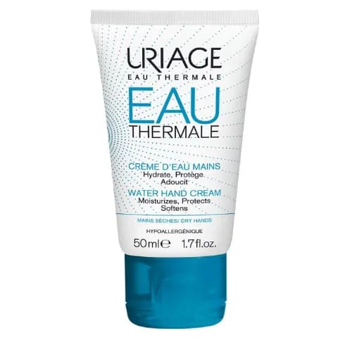 Uriage Thermal Water And Hand Cream 50 Ml