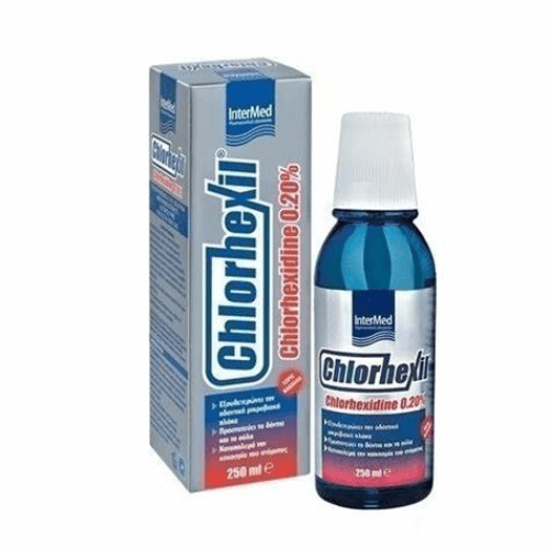 Chlorhexil 0.20%mouthwash