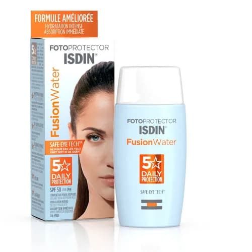 Isdin Fotoprotector Fusion Water Spf50+ 50 Ml D2