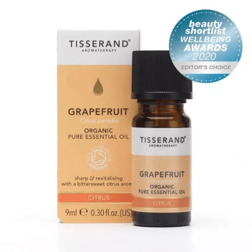 Tisserand Grapefruit Organic Pure Essential Oil 9Ml 064G 19166