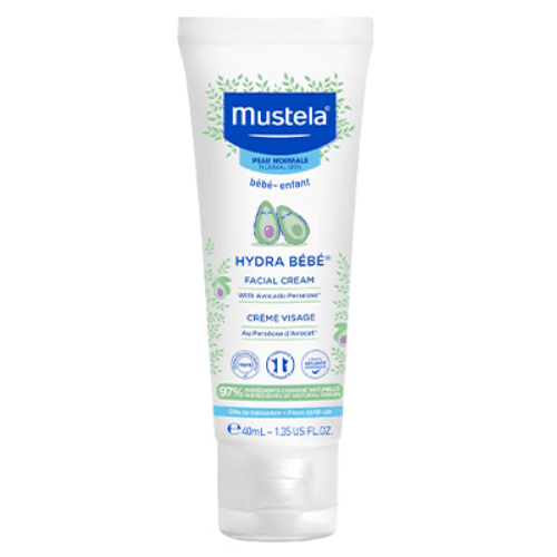 Mustela Hydra Bebe Facial Cream - 40Ml