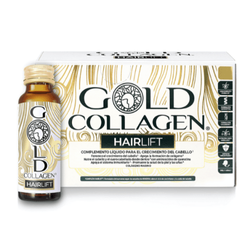 Gold Collagen Hairlift  Liquid 10X50Ml