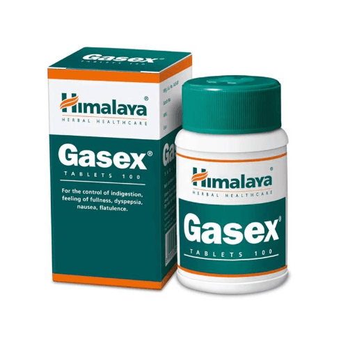 Himalaya Gasex Tablets 100's