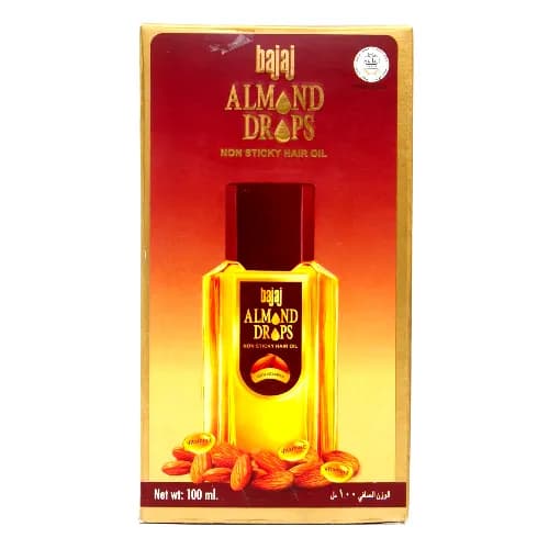 Bajaj Almond Drops Hair Oil 100ml