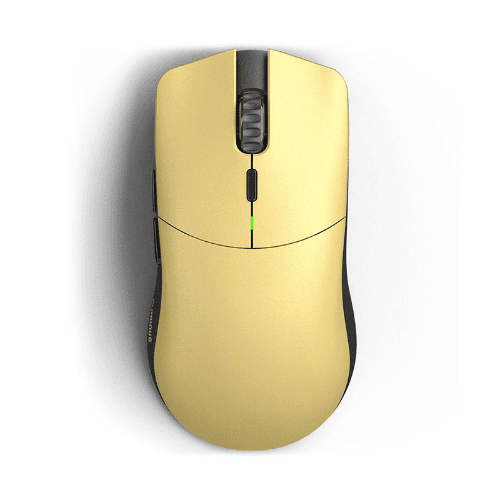 Glorious Model O Pro Wireless Gaming Mouse - Golden Panda - Forge