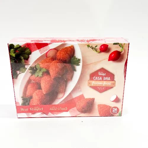 Casa Mia Kbaybet Meat Small 24 Pcs 400g