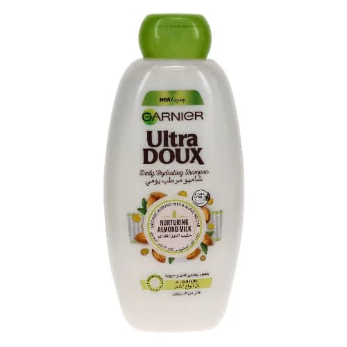 Garnier Shampoo Ultra Doux Nurturing Almond Milk 600ml