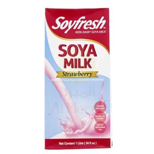 Soyfresh Soya Milk Straw 1L