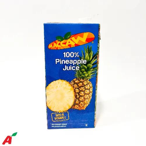 Maccaw Pineapple Juice 1 Liter