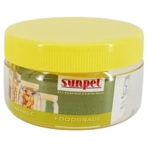 Sunpet 150Ml Plastic Jar