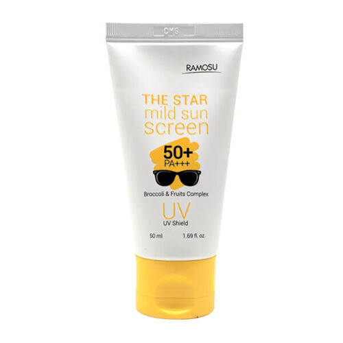 RAMOSU The Star Mild Sunscreen 50mL SPF50+ PA+++