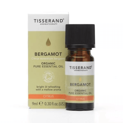 Tisserand Bergamot Organic Pure Essential Oil 9Ml 064A 19160