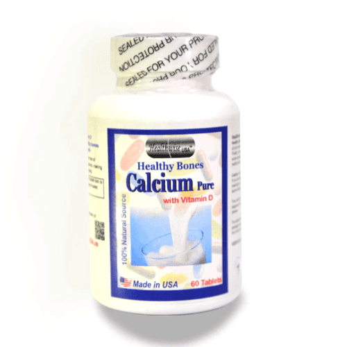 Healthwise Healthy Bones Calcium Pure Tabs