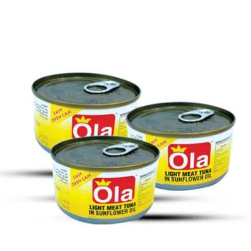 Ola Light Meat Tuna In Sunflower Oil