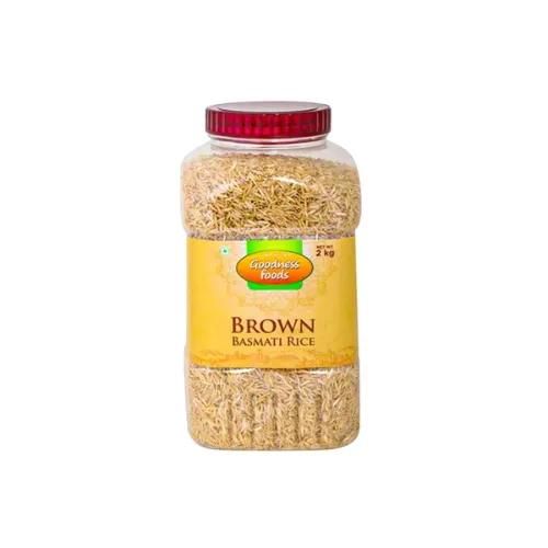 G/F Brown Rice Jar 1Kg