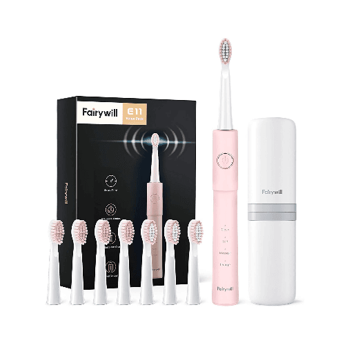 Fairywill Electric Tooth Brush Pink E11-P