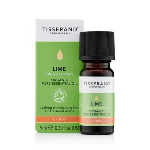 Tisserand Lime Organic Pure Essential Oil 9Ml 043M 17604