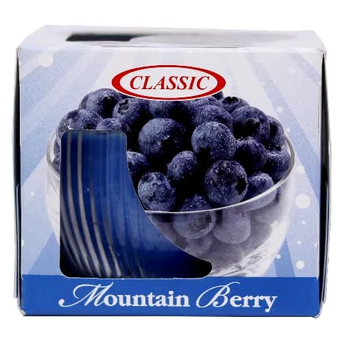 Classic Candle Mountain Berry 4 Oz