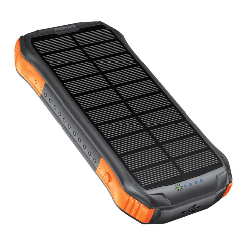 Promate Rugged Solar Powerbank