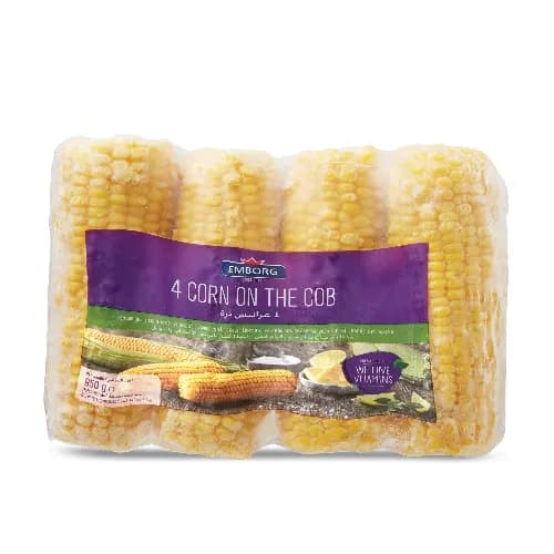 Emborg Corn Cob 4Pcs