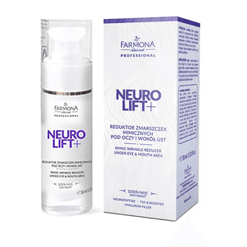 Farmona Neuro Lift+ Mimic Wrinkle Reducer (Under Eye & Mouth) - 30Ml